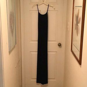 Sleeveless Black Dress